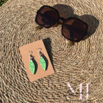 boucles d'oreilles personnalisée sur guines