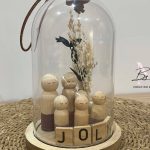 cloche décoration personnalisée cadeaux sur guines