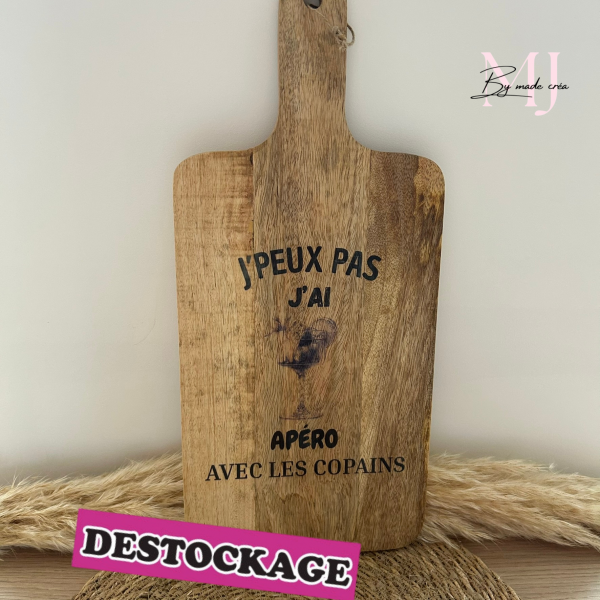 planche a découper personnalisé