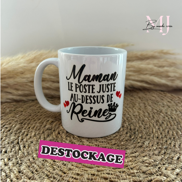 mug maman ma reine destockage sur guines
