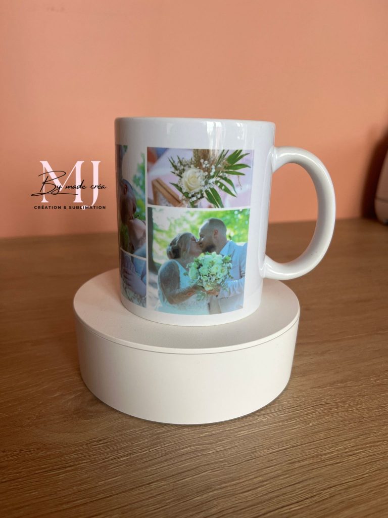 mug personnalisé sur guines