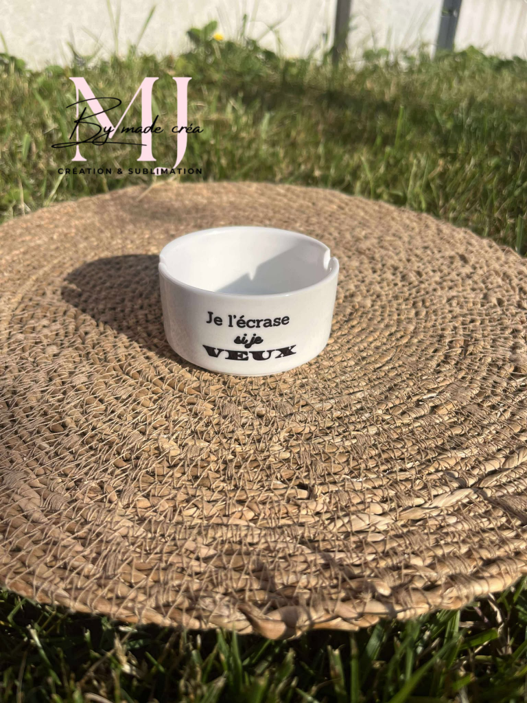 cendrier personnalisé tabas cigarette sur guines