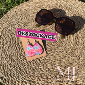 destockage boucles d'oreilles