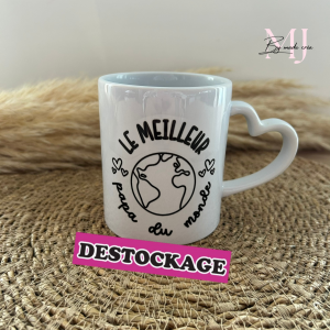 mug personnalisé en destockage sur guines