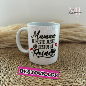 mug maman ma reine destockage sur guines