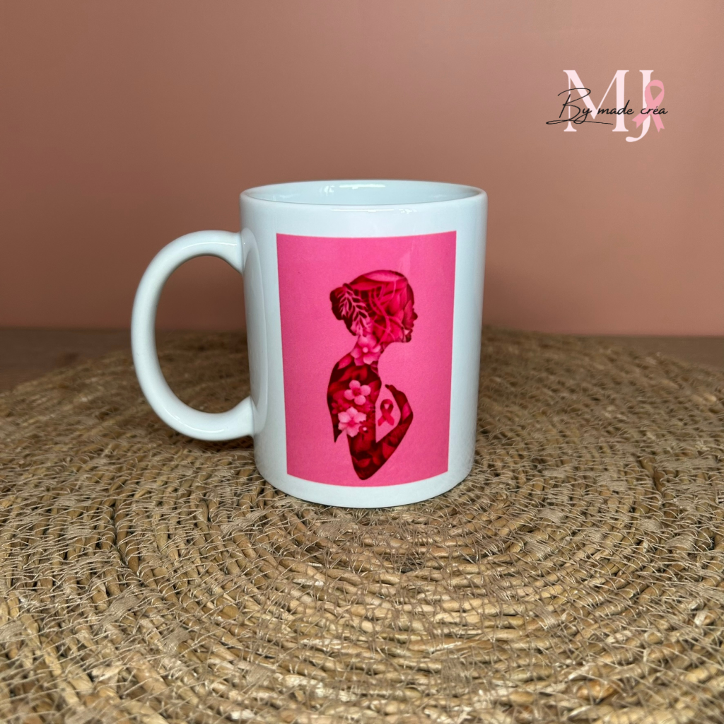 mug octobre rose